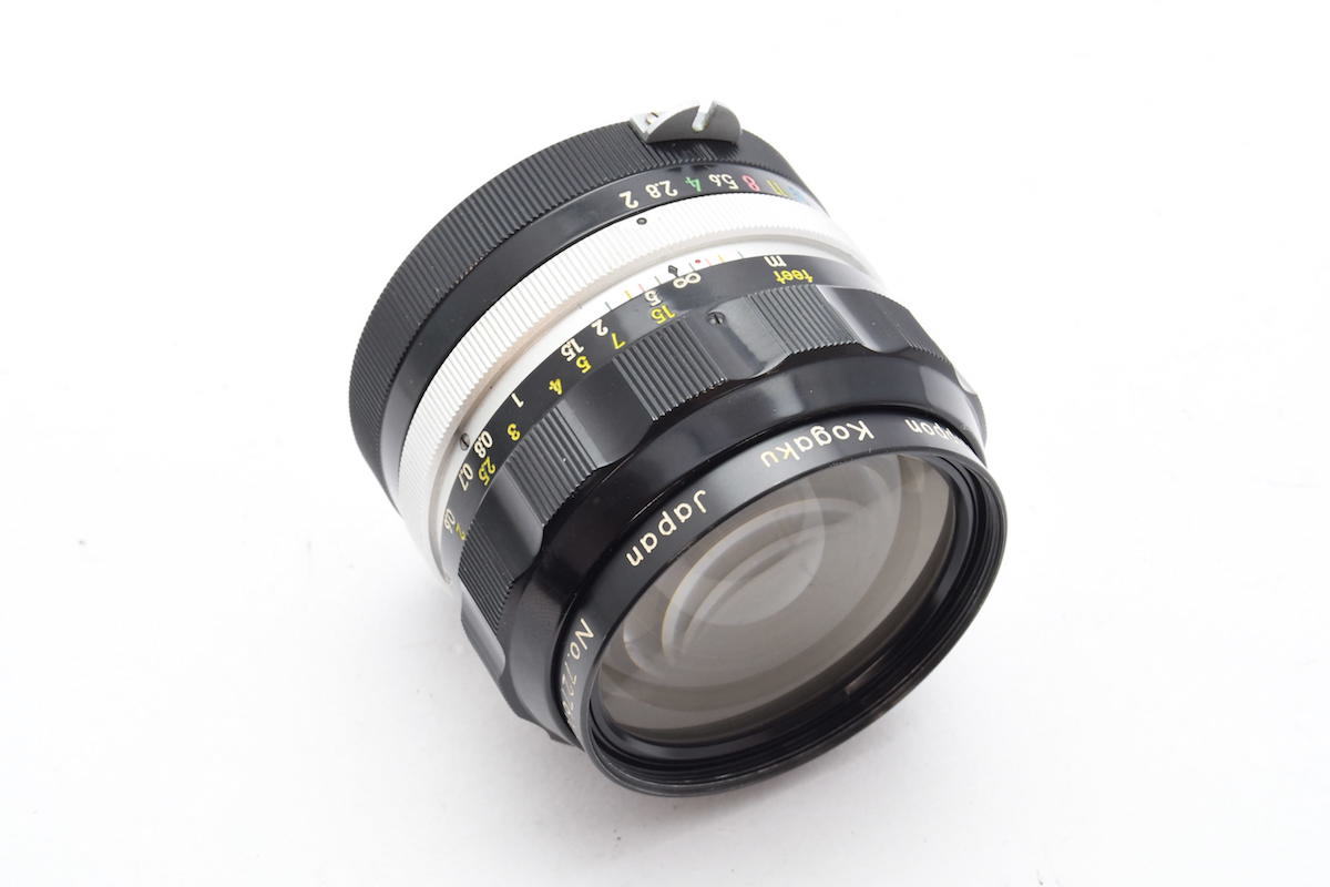 ◇ Nikon ニコン 非AI NIKKOR-O Auto 35mm F2 広角単焦点 ニコン用 F 