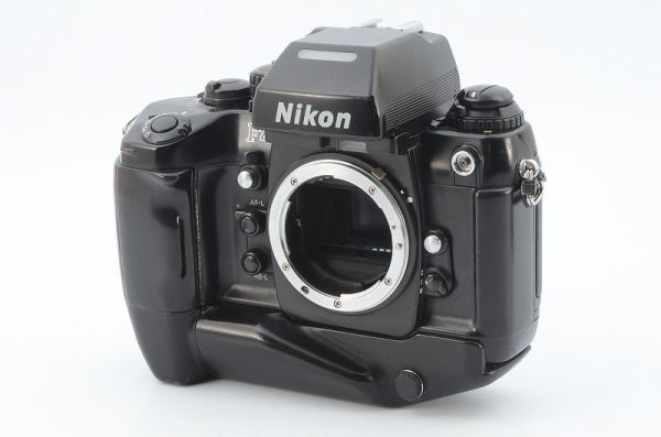  1円 動作良好 ニコン Nikon F4S ボディ MB-21 2546019(ニコン)｜売買されたオークション情報、yahooの商品情報をアーカイブ公開 - オークファン マニュアルフォーカス