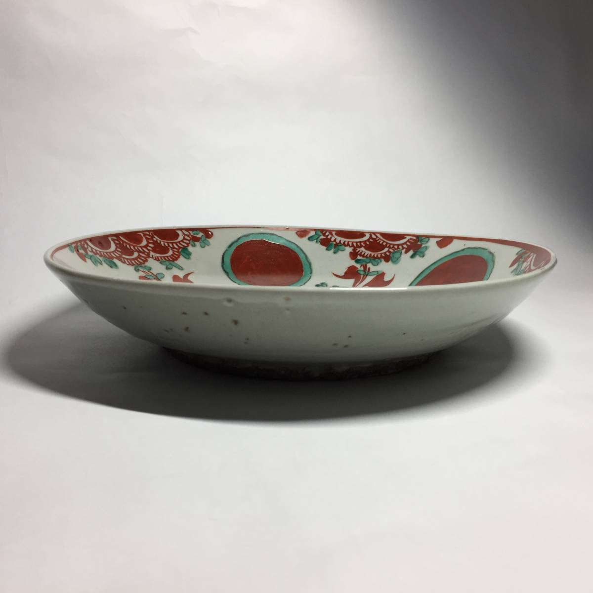 /骨董品 茶碗』 鳳凰 赤玉 792『呉須赤絵 古玩 アンティーク 古美術 茶碗』　/骨董品 鳳凰 赤玉 792『呉須赤絵 古美術 古玩 アンティーク 工芸品