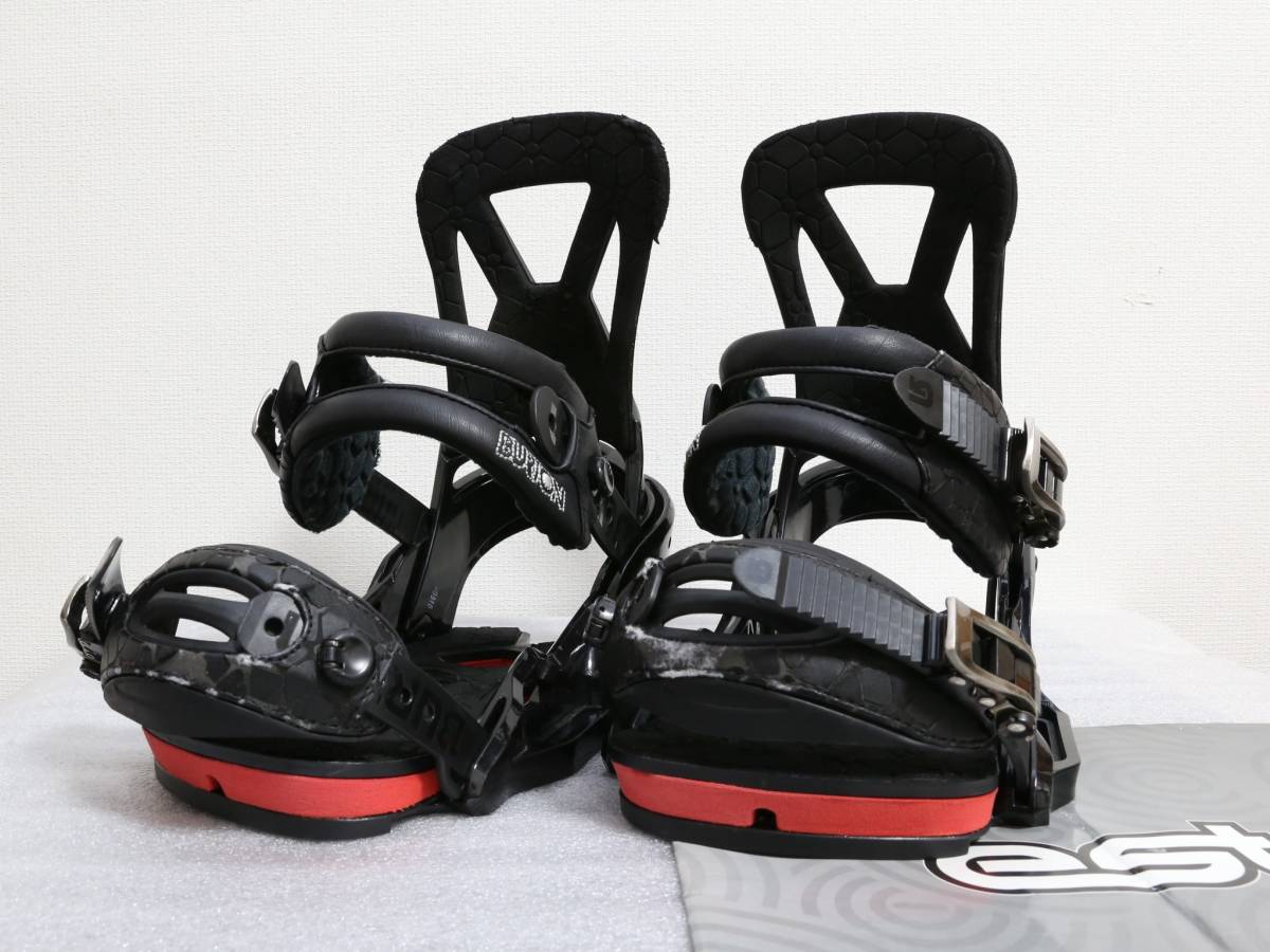 豊富な，100%新品 2010モデル C60 旧EST サイズM BURTON バートン メンズ 男性用 バインディング ビンディング M5(Mサイズ)｜売買されたオークション情報、yahooの商品情報をアーカイブ公開 - オークファン 一般