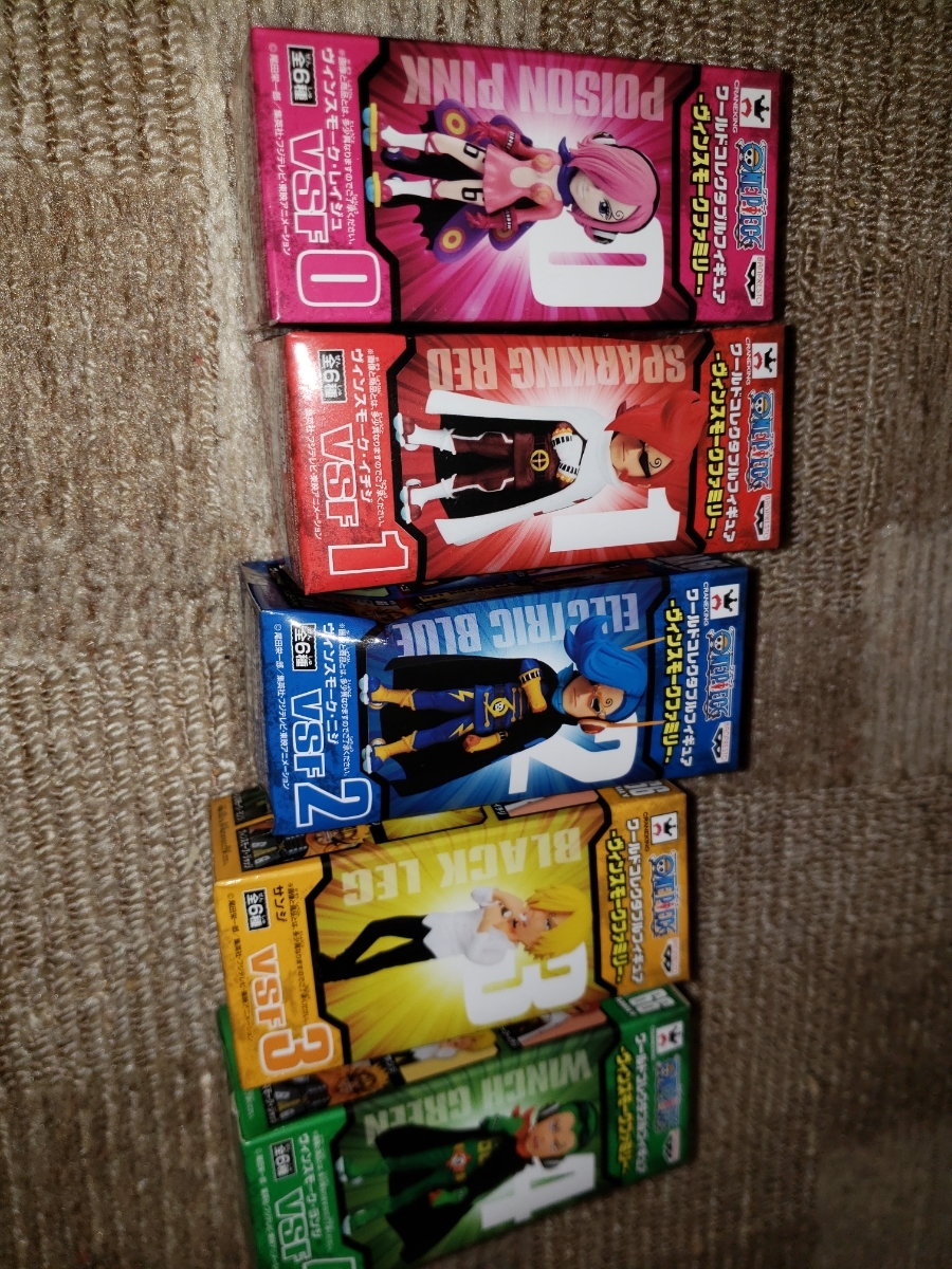 ワンピース ヴィンスモークファミリー コレクタブル レイジュ イチジ ニジ サンジ ヨンジ 一番くじ 1円スタート One Piece 売買されたオークション情報 Yahooの商品情報をアーカイブ公開 オークファン Aucfan Com ワンピース ヴィンスモークファミリー コレクタブル レイジュ イチジ ニジ サンジ ヨンジ 一番くじ 1円スタート One Piece 売買されたオークション情報 Yahooの商品情報をアーカイブ公開 オークファン Aucfan Com