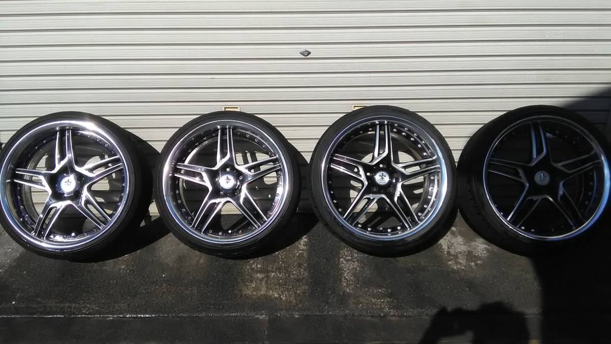 ワーク プリウス デュランダル WORK 19インチ 19x7.5J +42 PCD100⁄5H 
