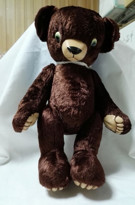 TOYFIELD トイフィールド 大塚勝俊 ジャッキーベア 茶 全長約25cm