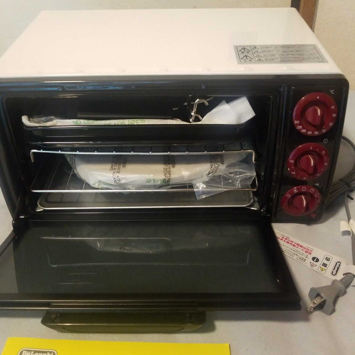 オーブン eo1490j デロンギオーブントースター コンベクション