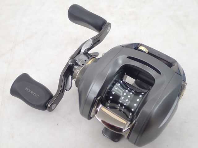 フィッシング DAIWA ダイワ STEEZ 103HL スティーズ 左ハンドル ベイト