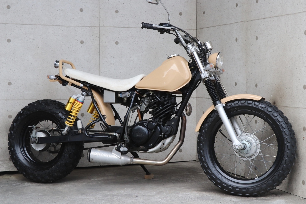 定番，大人気 横浜 YAMAHA TW200 ツインショック ロンスイ スカチューン カスタム 好調(126cc-250cc)｜売買されたオークション情報、yahooの商品情報をアーカイブ公開 - オークファン 126cc-250cc