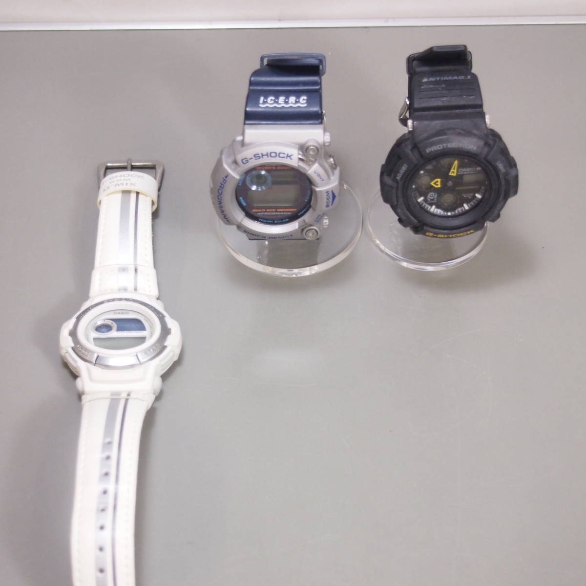 G-SHOCK ジャンク 10本 GT-003 GW-200K AW-571 GS-500 DWK-100 DW-004 
