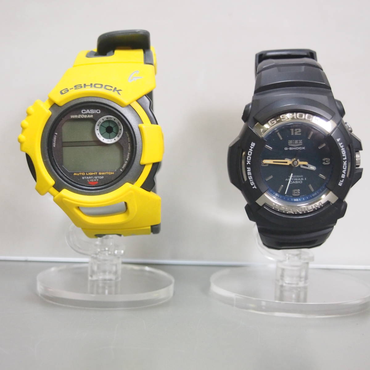 G-SHOCK ジャンク 10本 GT-003 GW-200K AW-571 GS-500 DWK-100 DW-004 