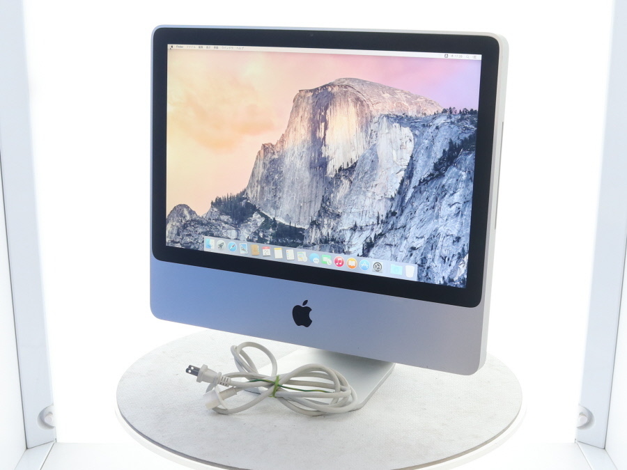 保証付】iMac (Early 2008) A1224 3GB 新品SSD スマホ・タブレット