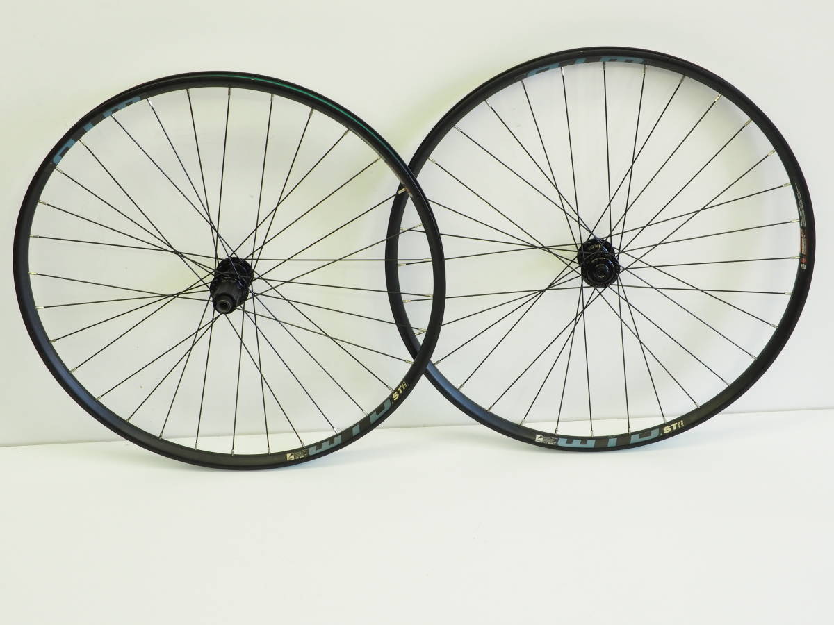 レア グラベルロード用ディスクホイール前後セット ６５０B チューブレスレディー使用可 完成車外し品(ホイール（完組、手組）)｜売買されたオークション情報、yahooの商品情報をアーカイ ホイール（完組、手組）