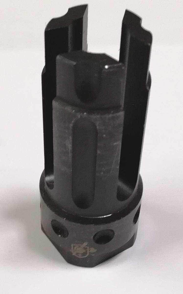 MADBULL KAC Knight'sタイプ サプレッサー 556 QDC TAN 14mm 逆ネジ