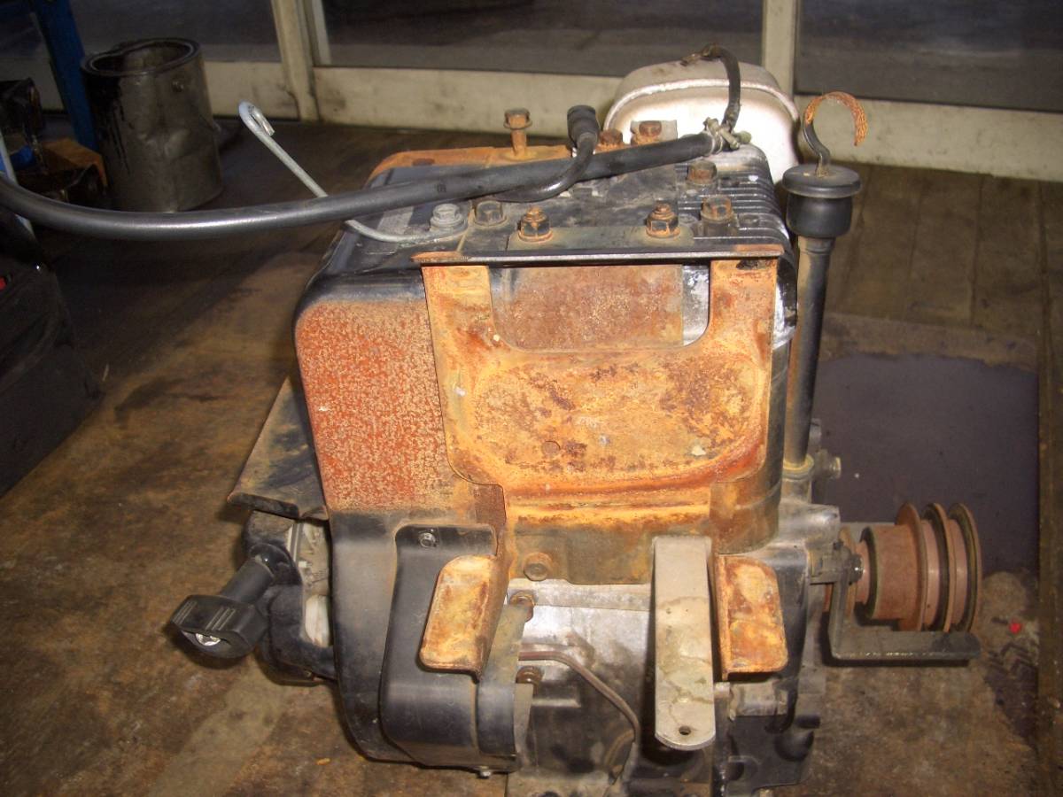 ヤナセ 除雪機 中古　実働 エンジン　 88ＦＳ ＩＺ-Ｙ88ＦＳ ⅡＡ 8ＨＰ 石狩造機 ハチハチ 88 YANASE 　