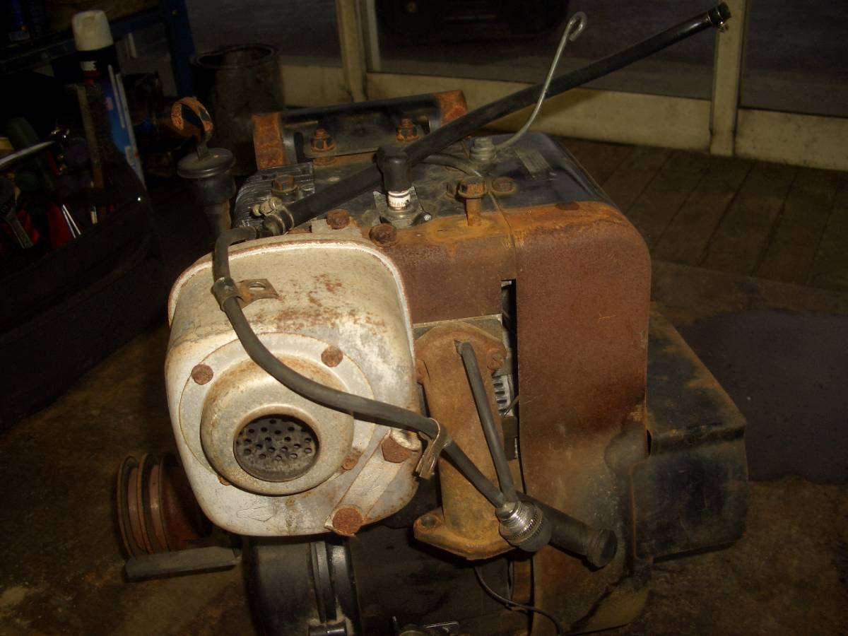 ヤナセ 除雪機 中古　実働 エンジン　 88ＦＳ ＩＺ-Ｙ88ＦＳ ⅡＡ 8ＨＰ 石狩造機 ハチハチ 88 YANASE 　