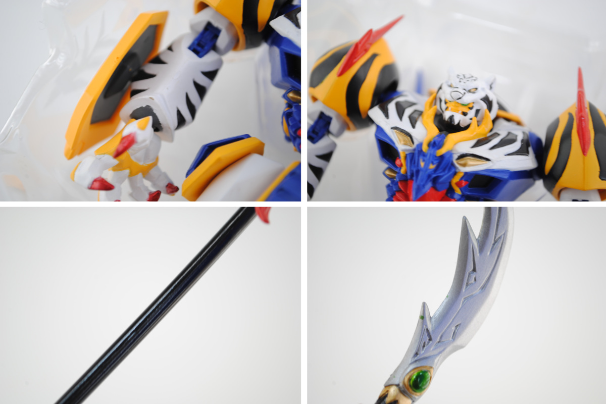バンプレスト スーパーロボット大戦 フルアクションフィギュアDX