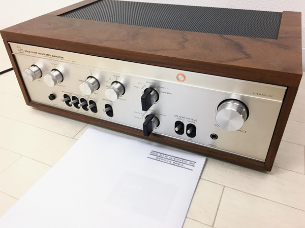 SQ507 LUXMAN ラックスマン プリメインアンプ LUXMAN SQ507 プリメイン