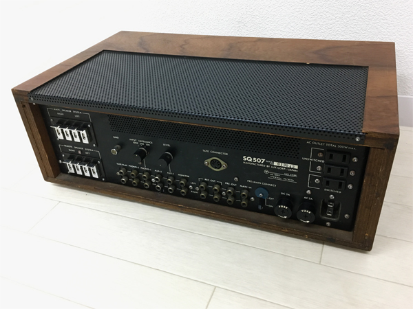SQ507 LUXMAN ラックスマン プリメインアンプ LUXMAN SQ507 プリメイン