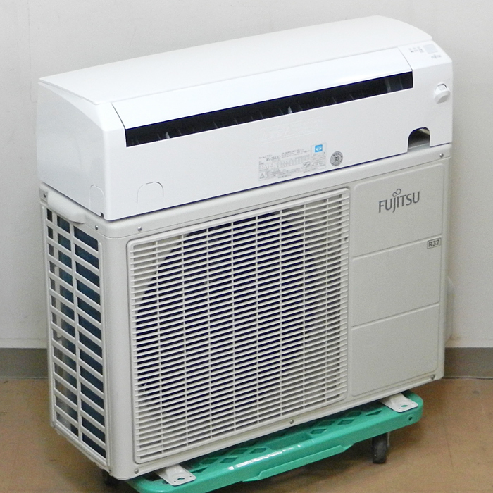 エアコン リモコン fujitsu as－j22d－wの通販 ルームエアコン 