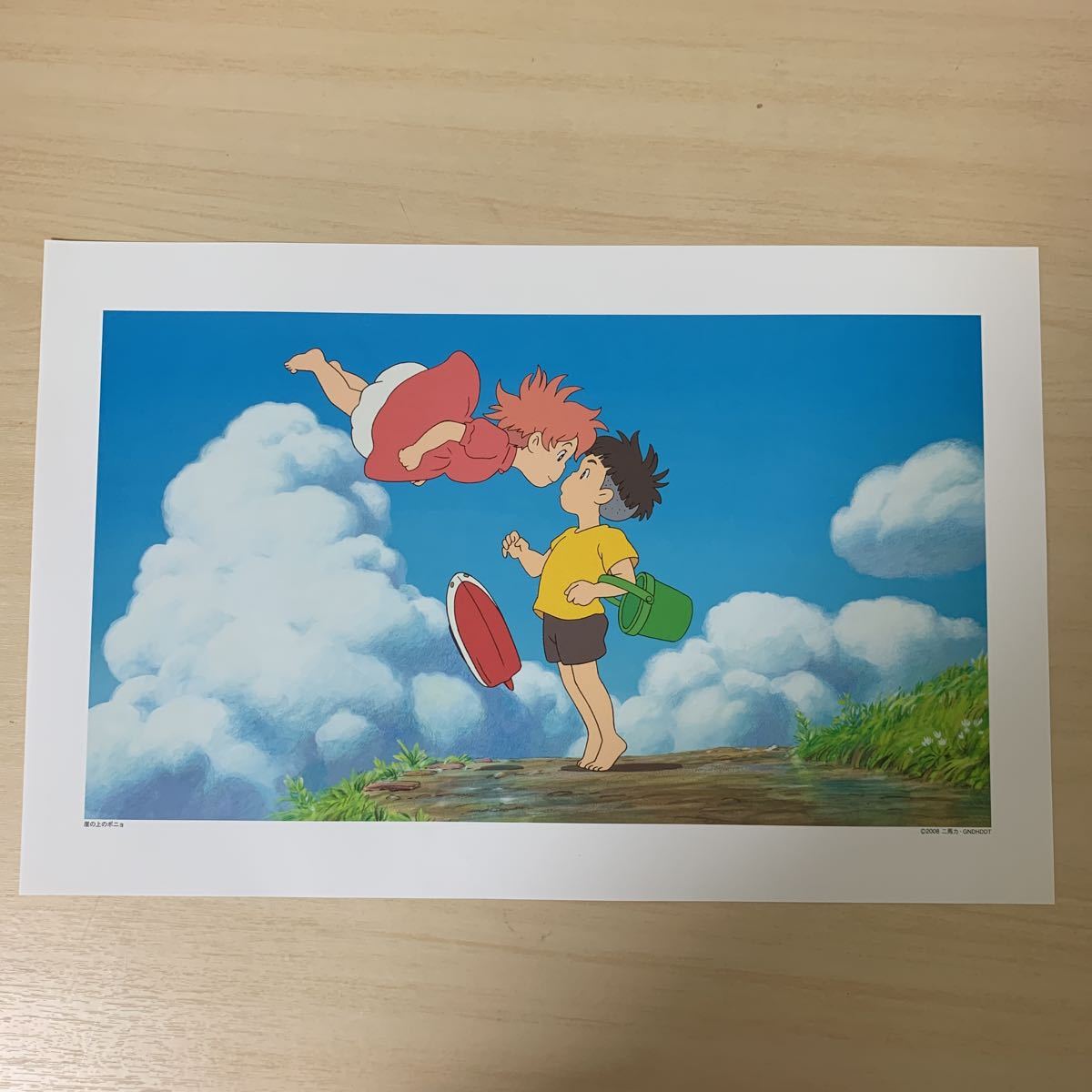 崖の上のポニョ アートフレームカレンダー スタジオジブリの名場面ポスター 宮崎駿 絵画ジブリ映画 3 魔女の宅急便 売買されたオークション情報 Yahooの商品情報をアーカイブ公開 オークファン Aucfan Com
