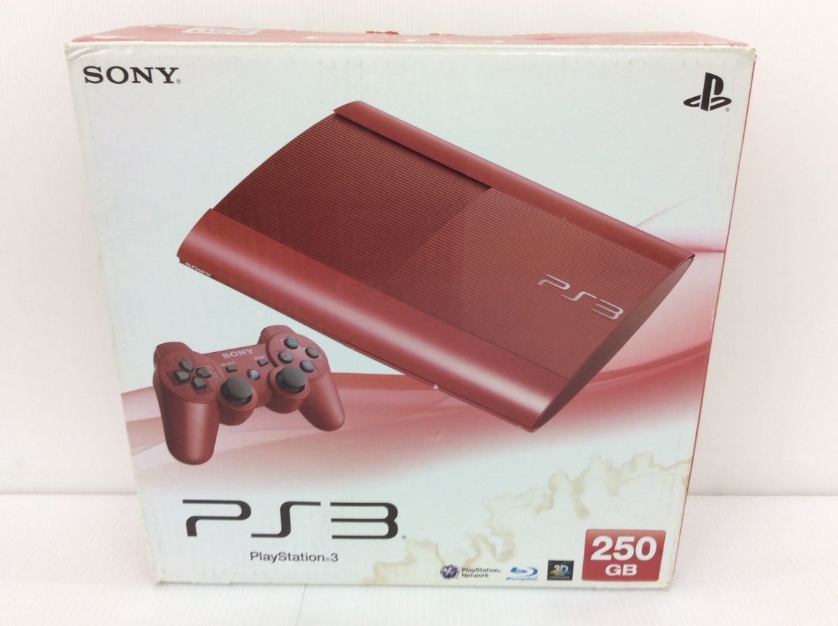 ◇【SONY ソニー】PS3本体 160GB CECH-3000A マジカルゴールド