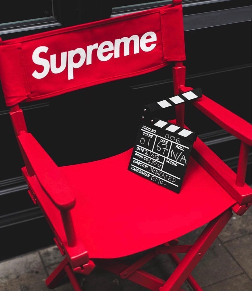 Supreme レッド ディレクターズチェア 【公式通販】