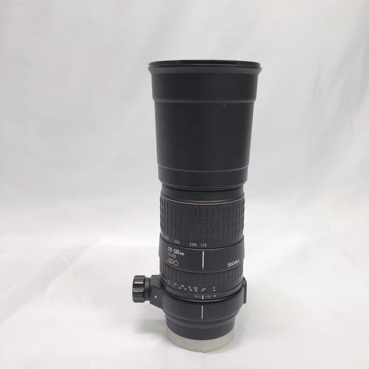 SIGMA シグマ 170-500mm 1:5-6.3 APO 望遠ズームレンズ キャノン用
