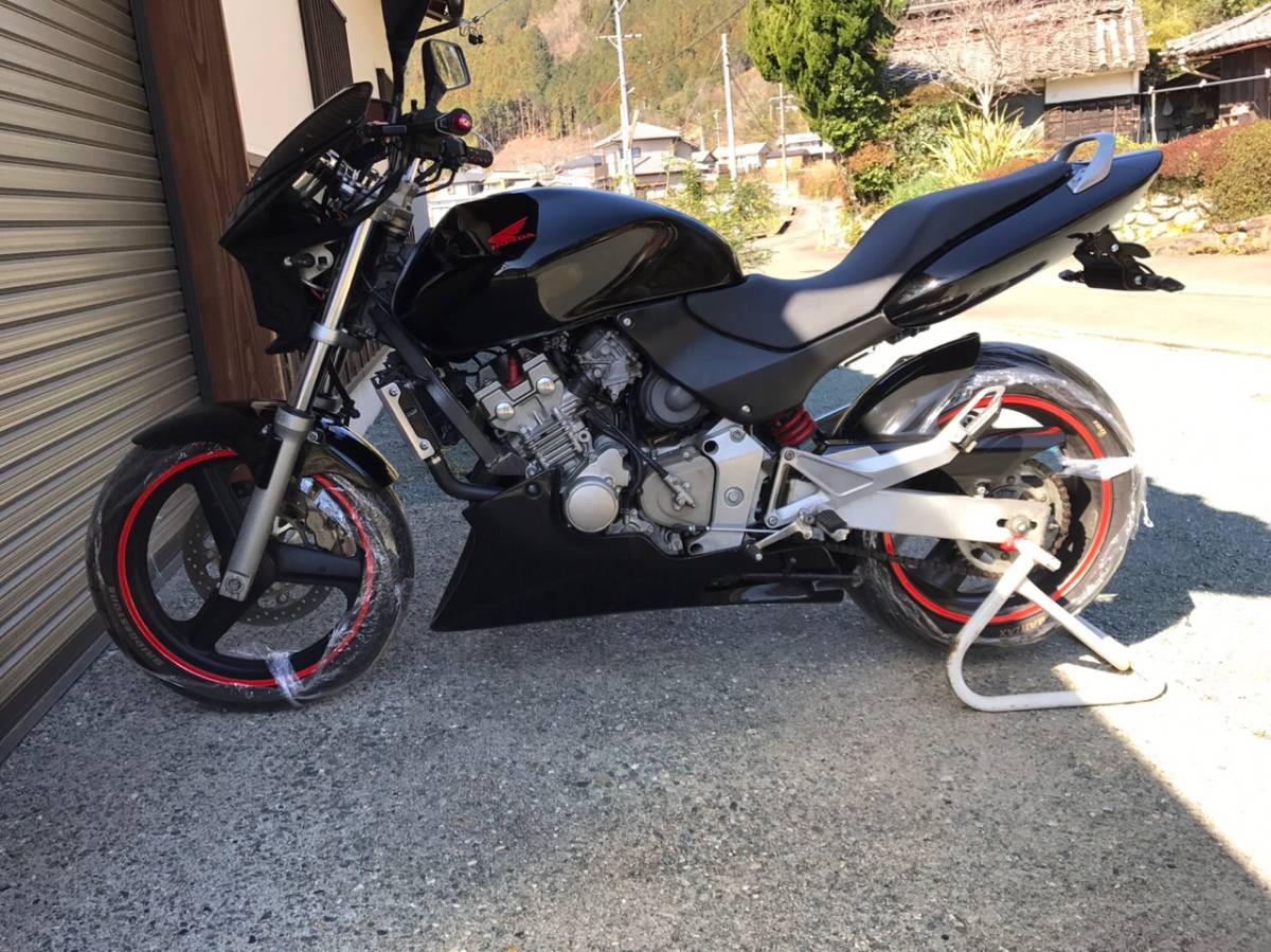 HONDA ホーネット250 書類あり 実働(126cc-250cc)｜売買された 