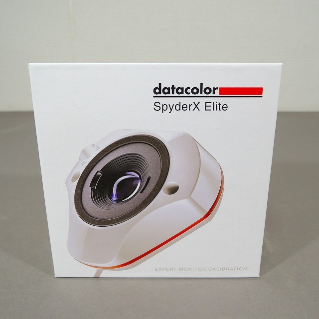 Datacolor SpyderX Elite ディスプレイキャリブレーションツール SXE100 ソフトプルーフ機能 SpyderProof ...