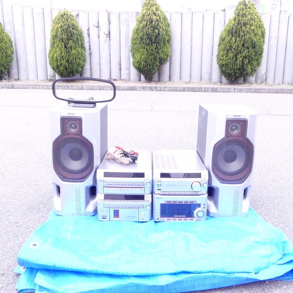 YAMAHA マイクロコンポーネントシステム CRX-040+NS-BP80 ◇YAMAHA