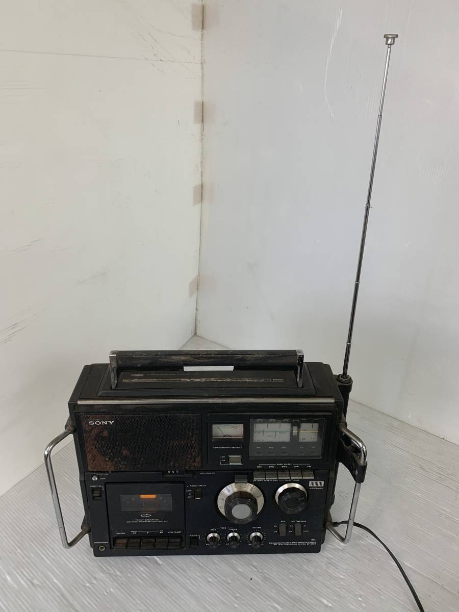 ソニー SONY | CF-5950 - スカイセンサー スカイセンサ ラジカセ BCL
