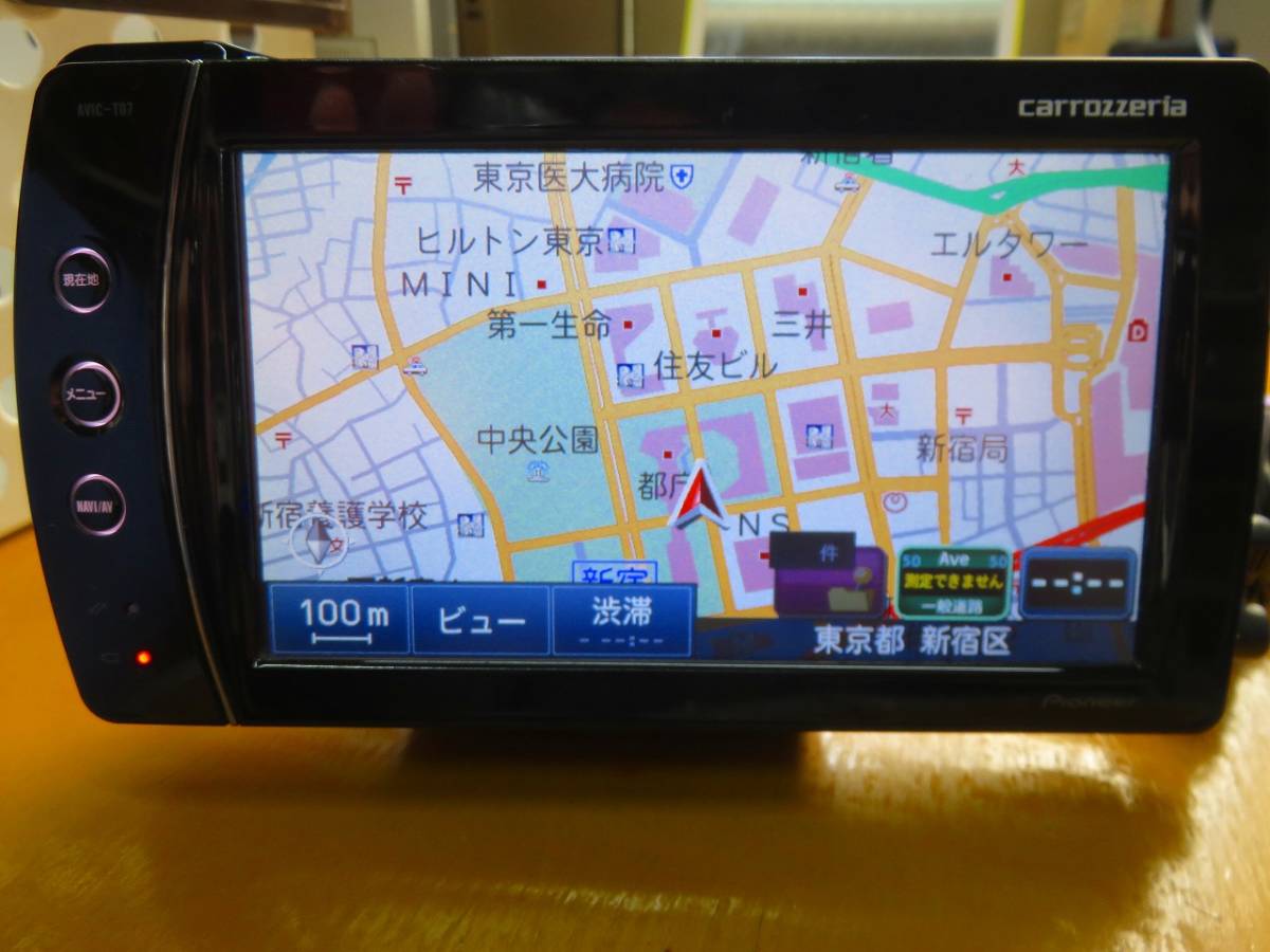 ★☆美品　カロッツェリア 　エアーナビAVIC-T07II☆★_2
