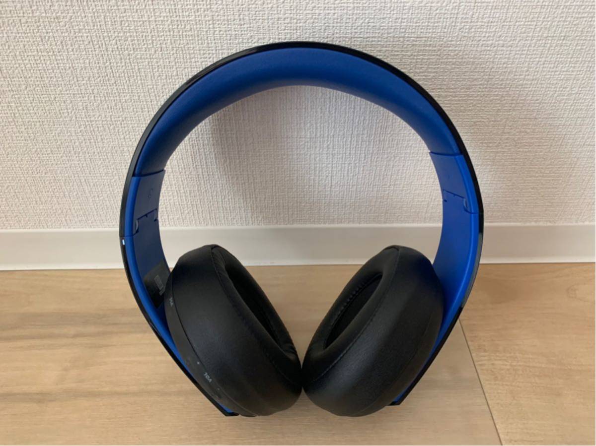 SONY PS4 ワイヤレスサラウンドヘッドセット CUHJ-15001 ソニー 1度
