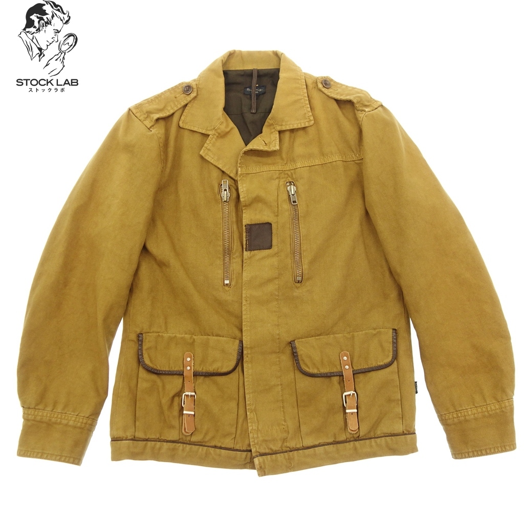 美品◇Paul Smith ポールスミス ジーンズ フランス軍 ミリタリー