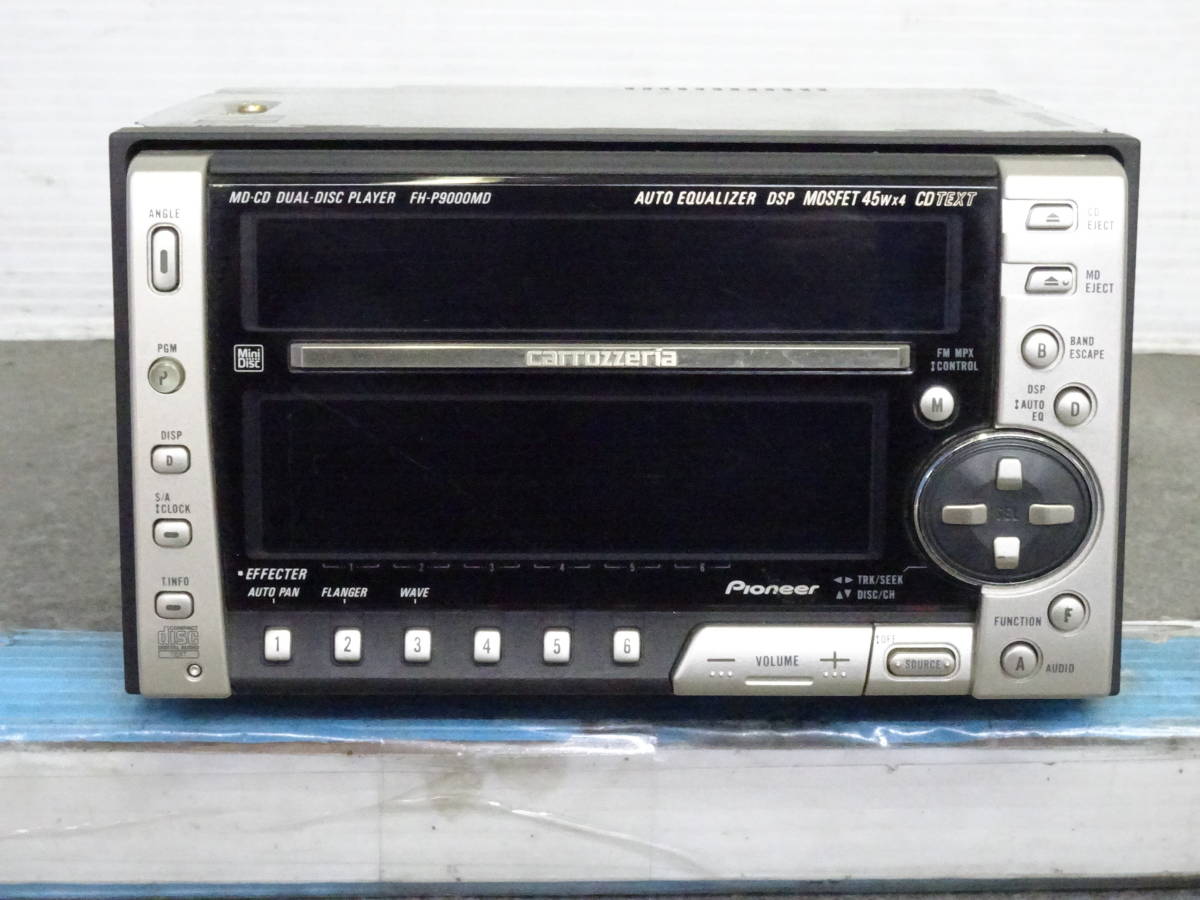 FH-P9000MD カロッツェリア Carrozzeria | CD MD Pioneer パイオニア
