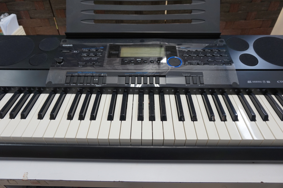 G222〇CASIO カシオ CTK-6000 電子キーボード 61標準鍵盤 ハイグレード