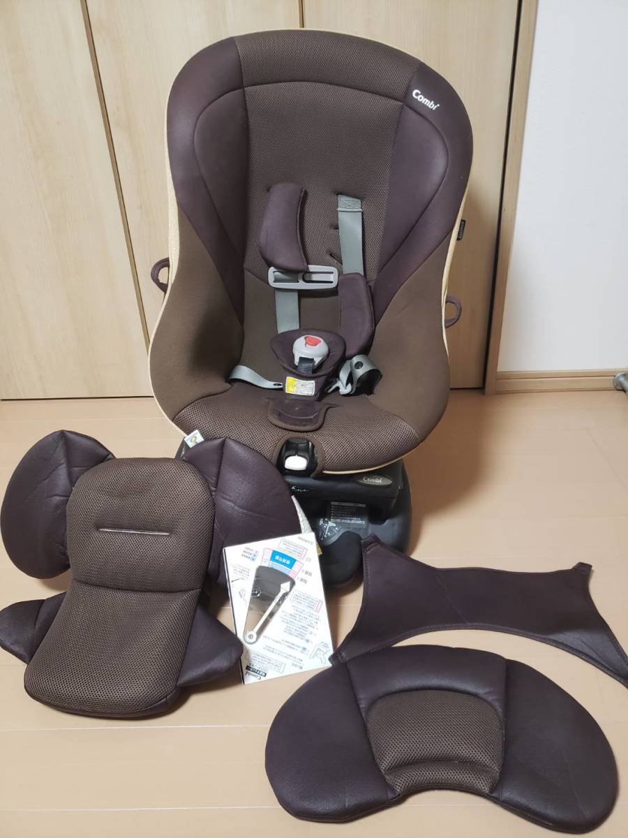 チャイルドシート Combi/コンビ ベビーシート 回転式 中古品