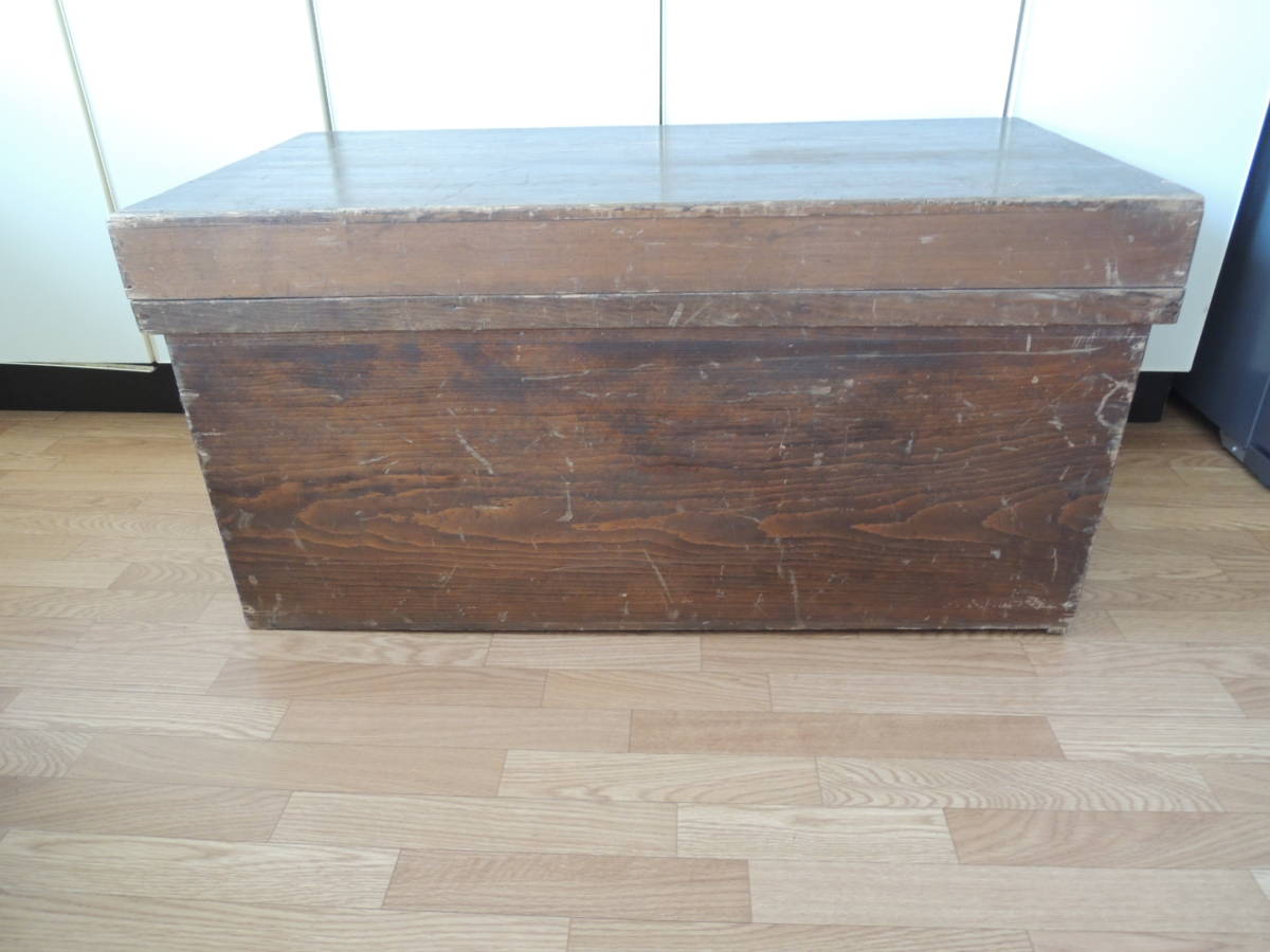 衣装ケース 桐衣装箱 桐 2段 衣装箱 （ 完成品 収納ケース ） 衣裳箱