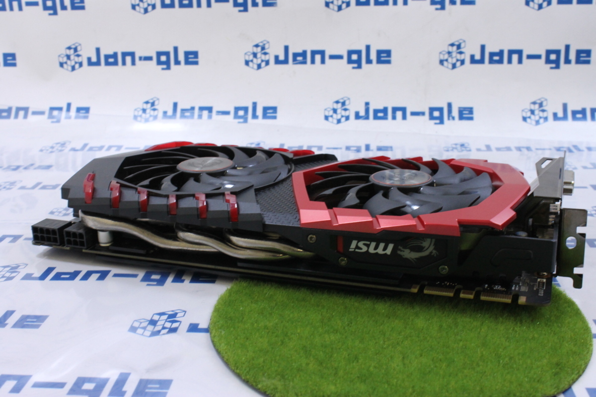 msi グラフィックボード GTX1080 GAMING X 8G 最大4画面まで出力可能