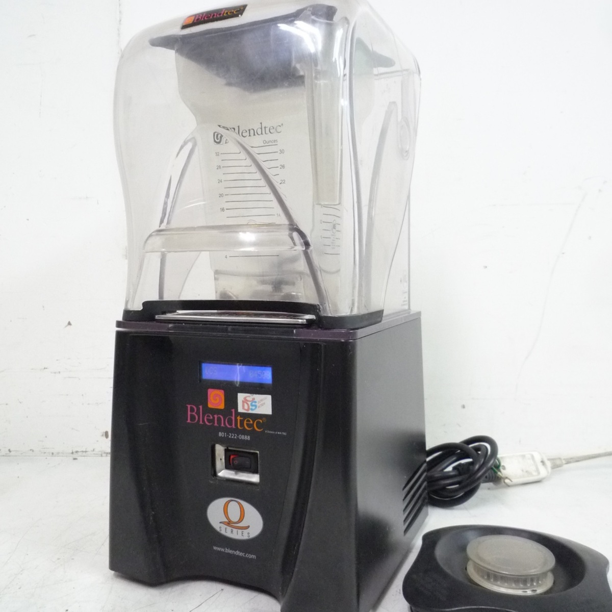 Blendtec Smoother 多機能ブレンダー