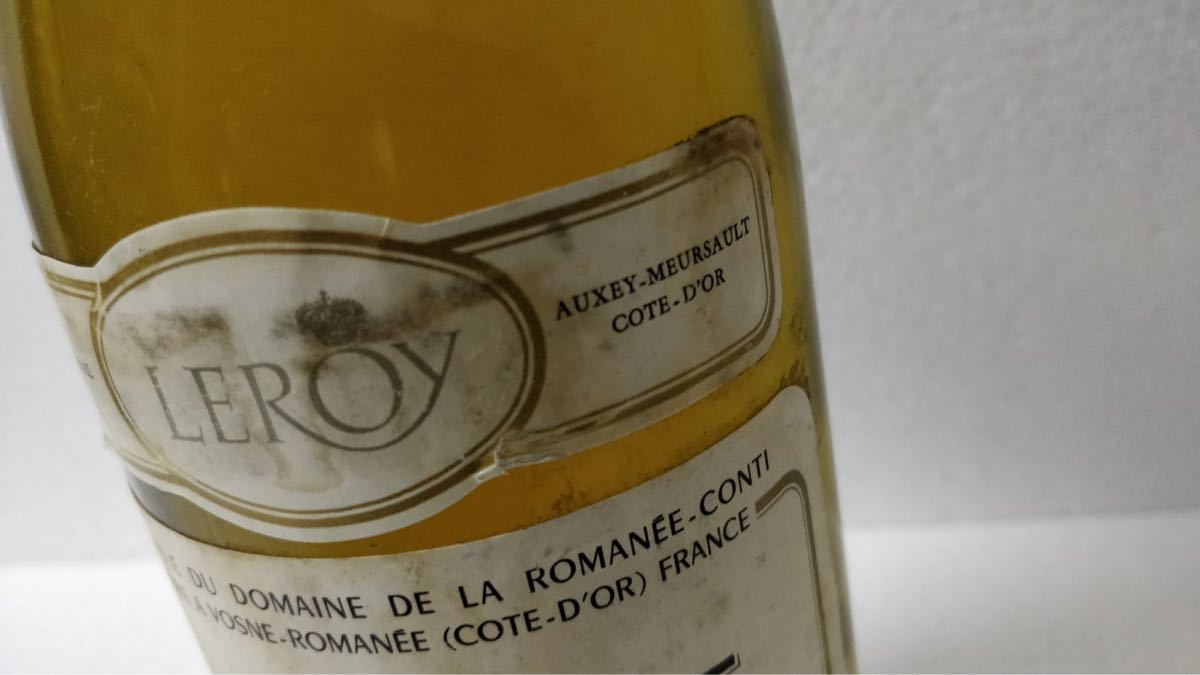 1978 Domaine de la Romanee-Conti Montrachet Grand Cru， COTE DE