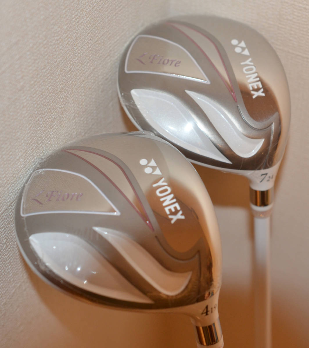 ヨネックス　フィオーレ　FW　4w 7w 　2本セット　硬さL 　YONEX