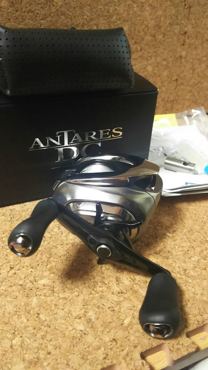 シマノ　16アンタレスDC HG 右巻き シマノ 16 アンタレス DC HG 右巻き 付属品あり シマノ(SHIMANO