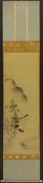 安い，SALE 模写 掛軸 源春隆 筆 鳥居の図 絹本(山水、風月)｜売買されたオークション情報、yahooの商品情報をアーカイブ公開 - オークファン 山水、風月