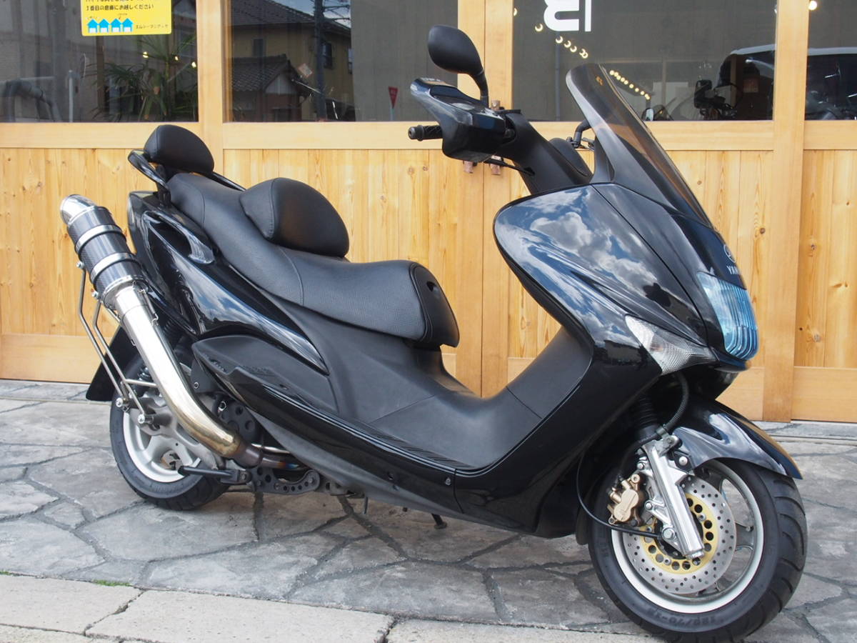 マジェスティ125 5CA | バイクマフラー ヤマハ キャブ車 FI車共通