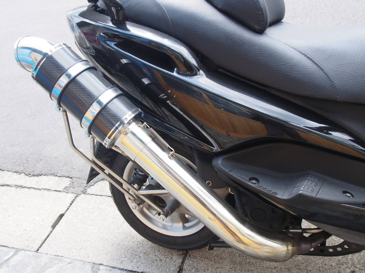 マジェスティ125 5CA | バイクマフラー ヤマハ キャブ車 FI車共通
