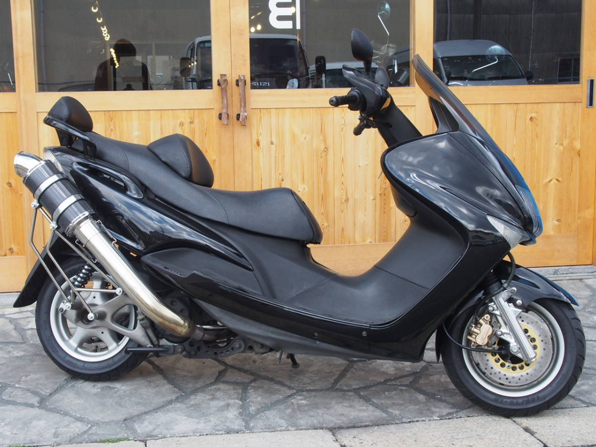 マジェスティ125 5CA | バイクマフラー ヤマハ キャブ車 FI車共通