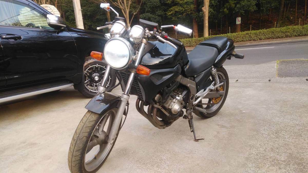ヤマハZEAL250