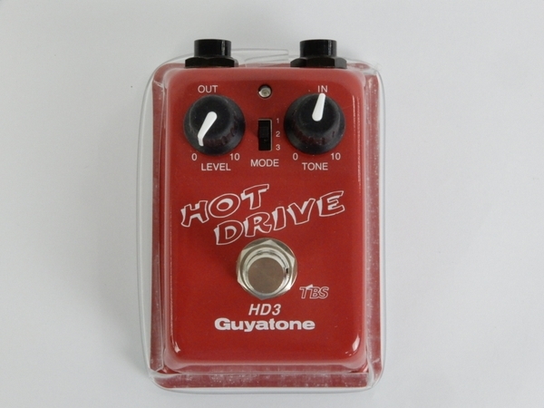 中古 Guyatone グヤトーン HOT DRIVE HD3 エフェクター 器材 Y3894127