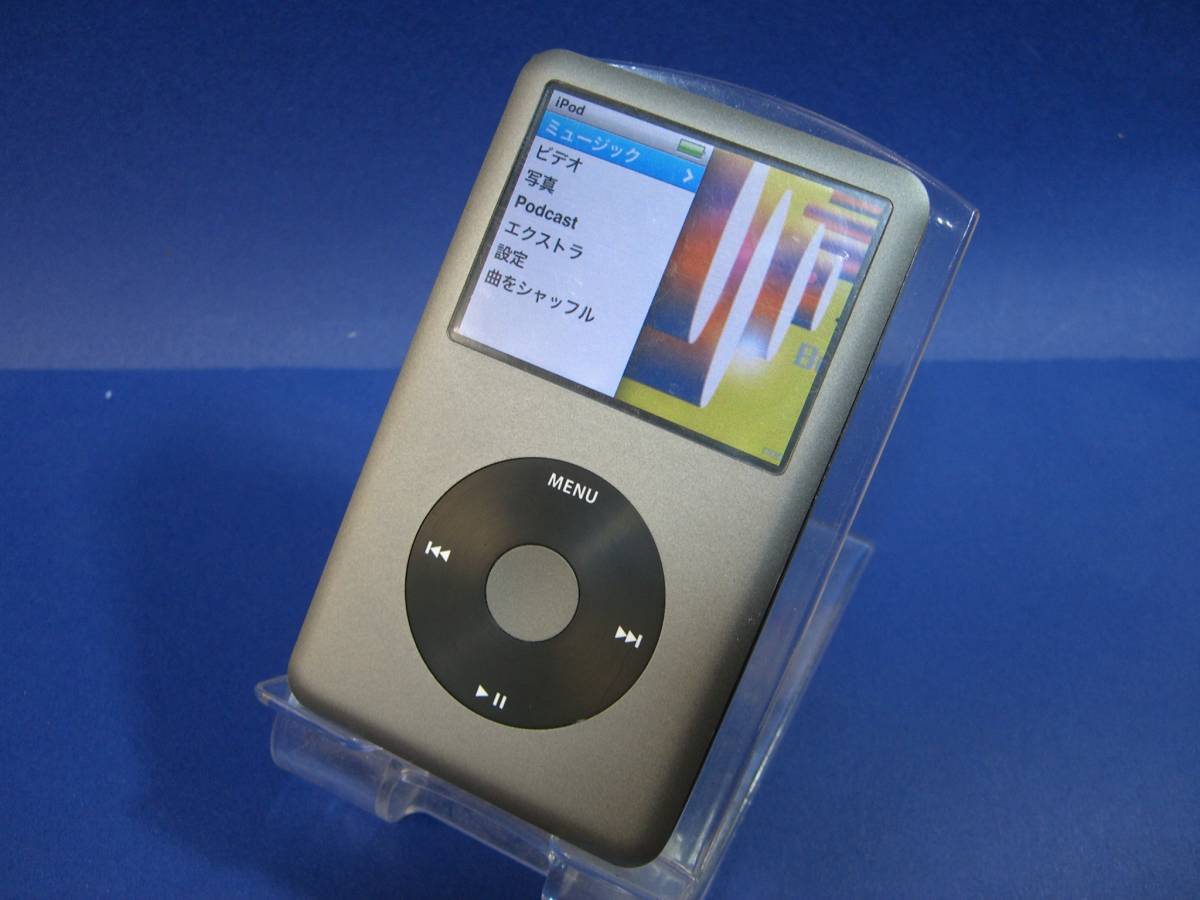 iPod classic 160GB ブラック MC297J/A 3i9 iPod classic 160GB (160GB