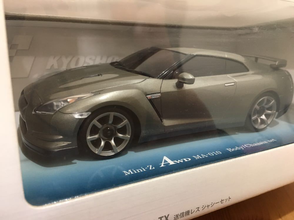 MA-010 ASF 2.4GHz AWD 京商 ミニッツAWD GT-R KYOSHO NISSAN MINI-Z