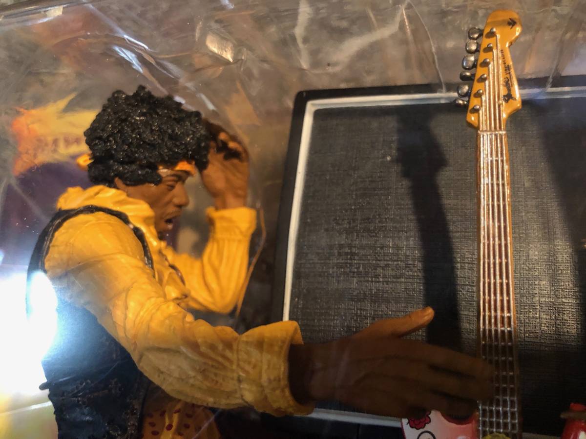 Jimi Hendrix 2 at Monterey McFARLANE TOYS ジミ ヘンドリックス フィギュア